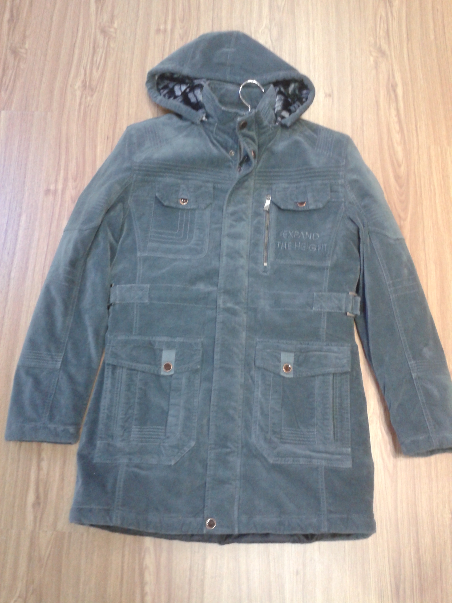 man cotton jacket JTK-M26